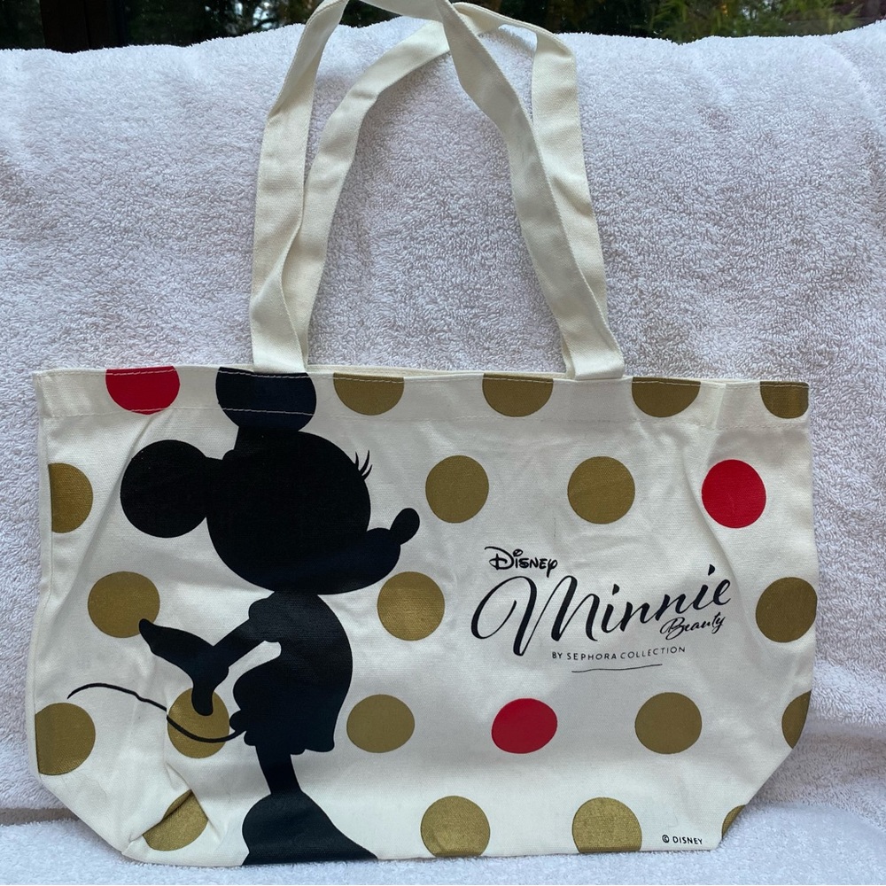 Limited Edition Disney Minnie Mouse Beauty Tote